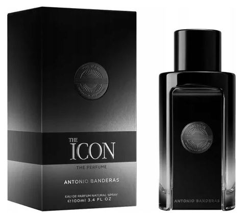 antonio banderas the icon the perfume